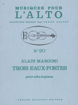 Margoni: 3 Eaux-fortes