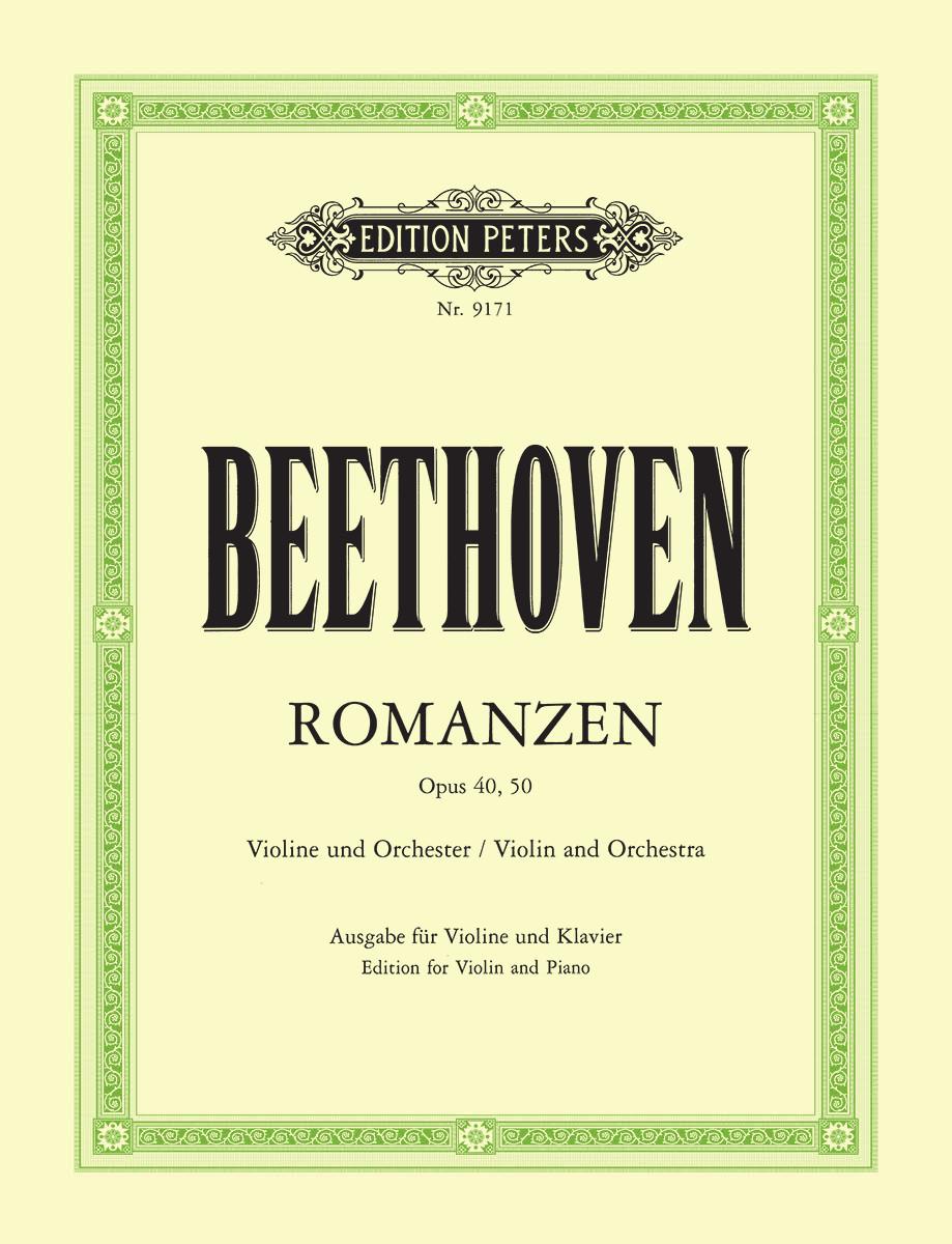 Beethoven: Romances in G Major, Op. 40 & F Major, Op. 50