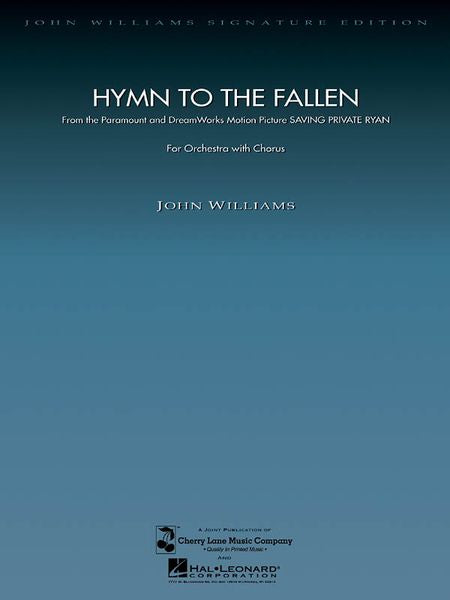 Williams: Hymn to the Fallen (from Saving Private Ryan)