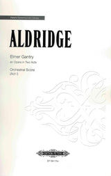 Aldridge: Elmer Gantry