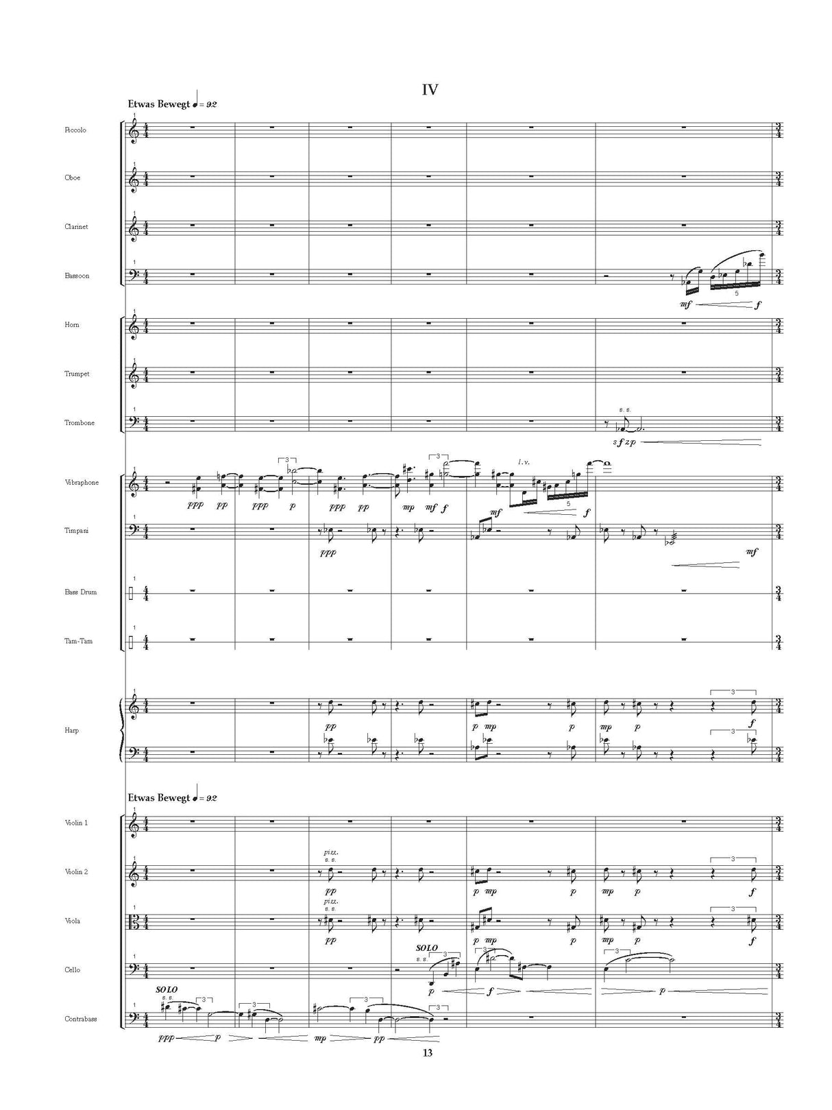 Farzinpour: Five Pieces for Chamber Orchestra