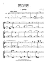 Borroff: Interactions