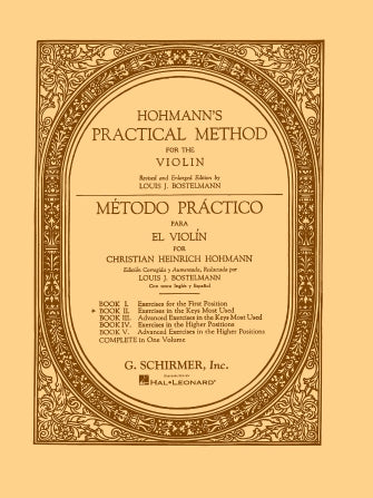 Hohmann: Practical Violin Method - Book 2
