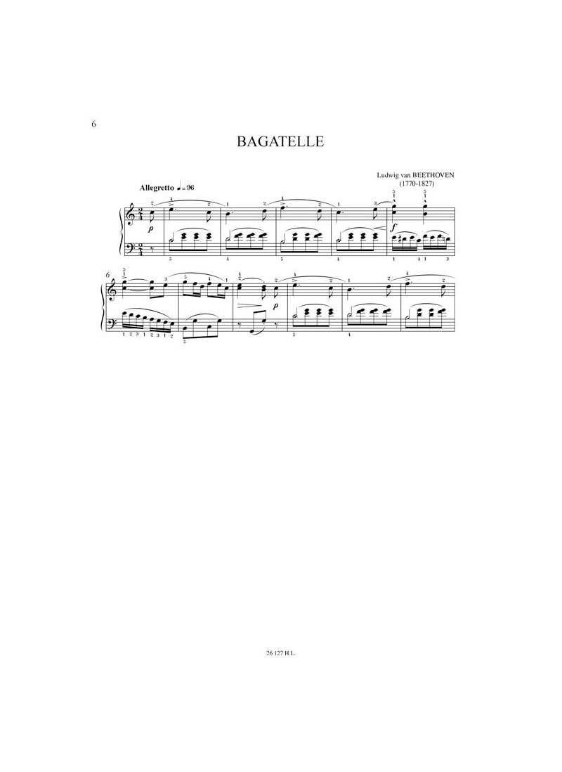 From Bach to the Present Day - Volume 2A