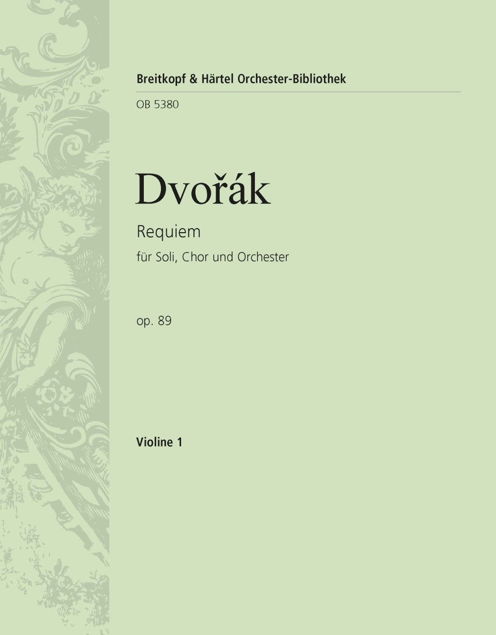 Dvořák: Requiem, Op. 89 – Ficks Music