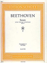 Beethoven: Piano Sonata No. 31 in A-flat Major, Op. 110