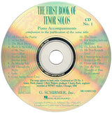 The First Book of Tenor Solos - Part 1