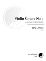Landau: Violin Sonata No. 1