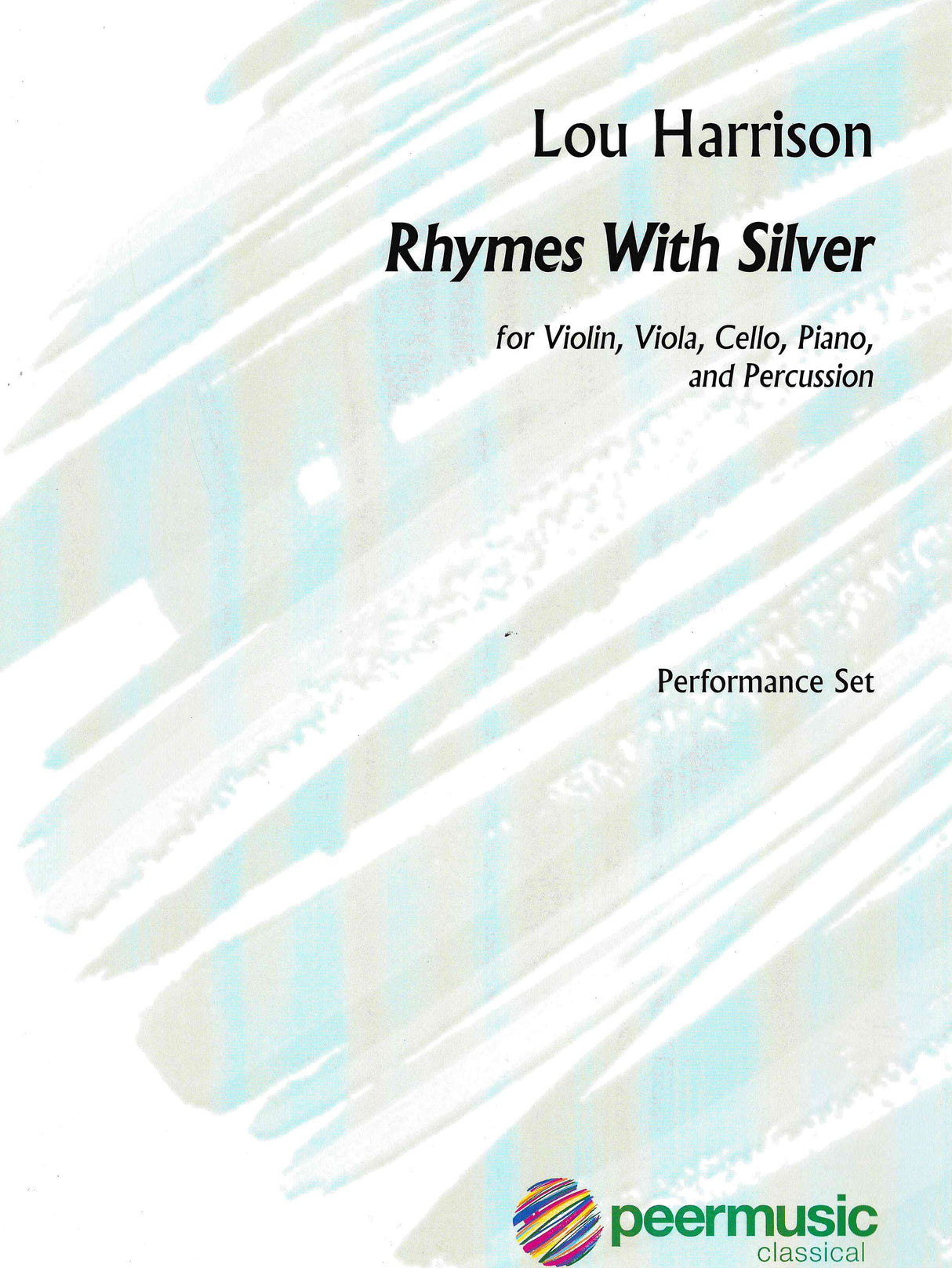 Harrison: Rhymes with Silver