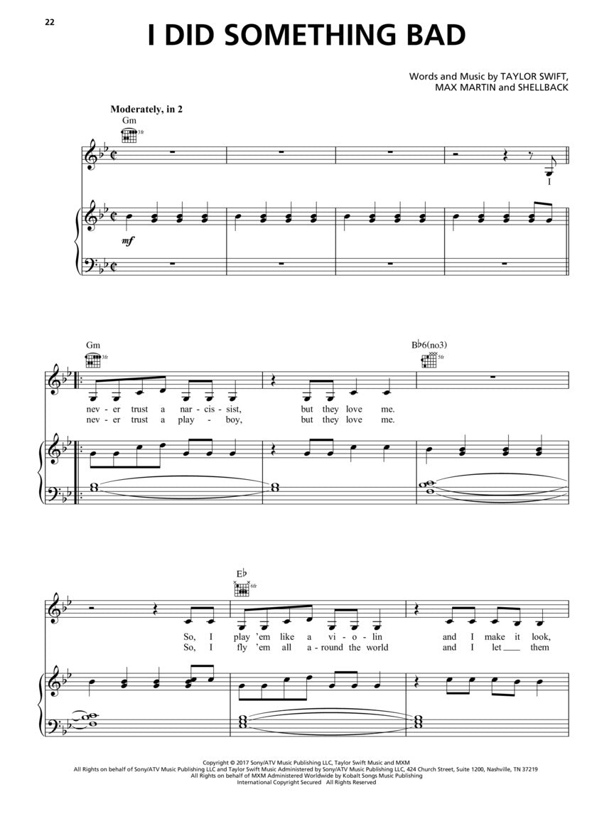 Taylor Swift – Reputation