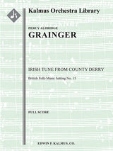 Grainger: Irish Tune from County Derry (Version for String Orchestra)