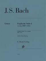 Bach: English Suite No. 1 in A Major, BWV 806