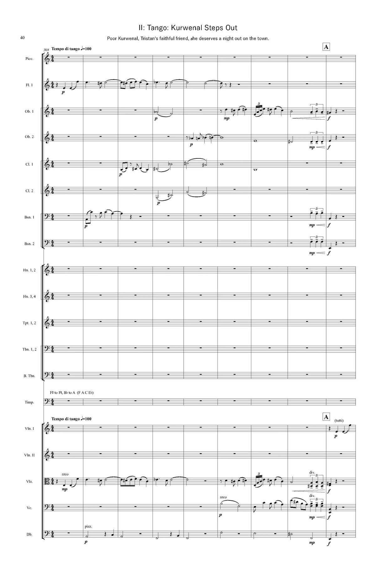 Wilson: Dances for Orchestra