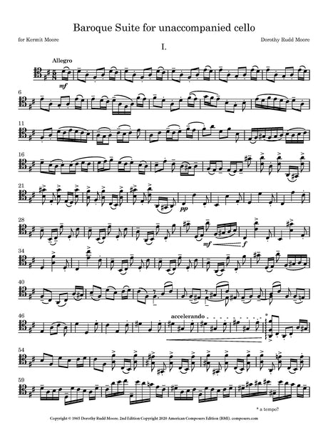 Moore: Baroque Suite