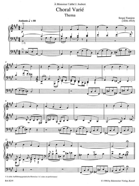 Organ Music in Russia - Volume 3