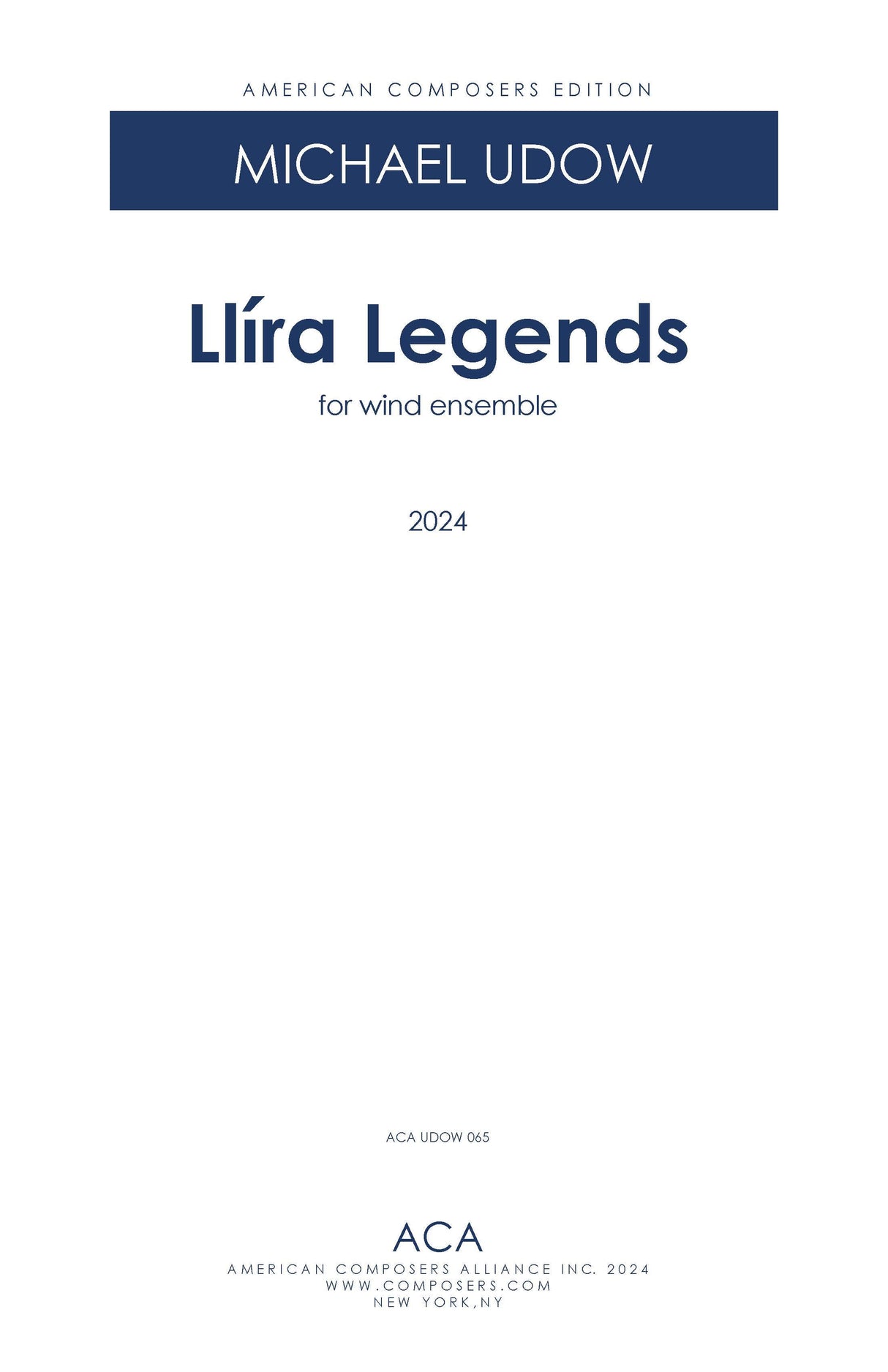 Udow: Llíria Legends