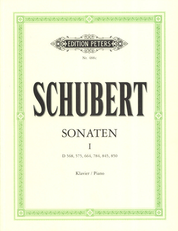 Schubert: Piano Sonatas - Volume 1