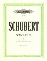 Schubert: Piano Sonatas - Volume 1