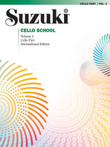 Suzuki Cello School - Volume 2
