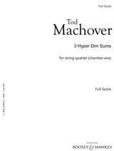 Machover: 3 Hyper Dim Sums