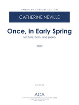 Neville: Once, in Early Spring