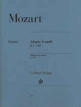 Mozart: Adagio in B Minor, K. 540