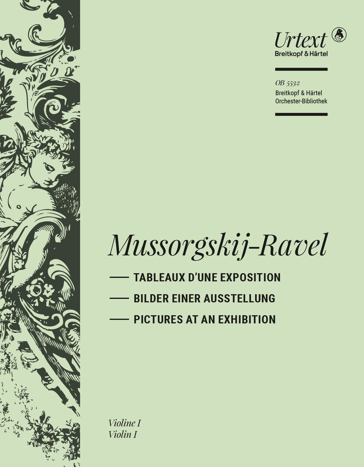 Mussorgsky: Tableaux d'une exposition (Pictures at an Exhibition)