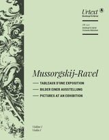 Mussorgsky: Tableaux d'une exposition (Pictures at an Exhibition)