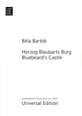 Bartók: Bluebeard's Castle, Op. 11