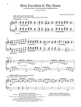 Solos for the Sanctuary: Gospel