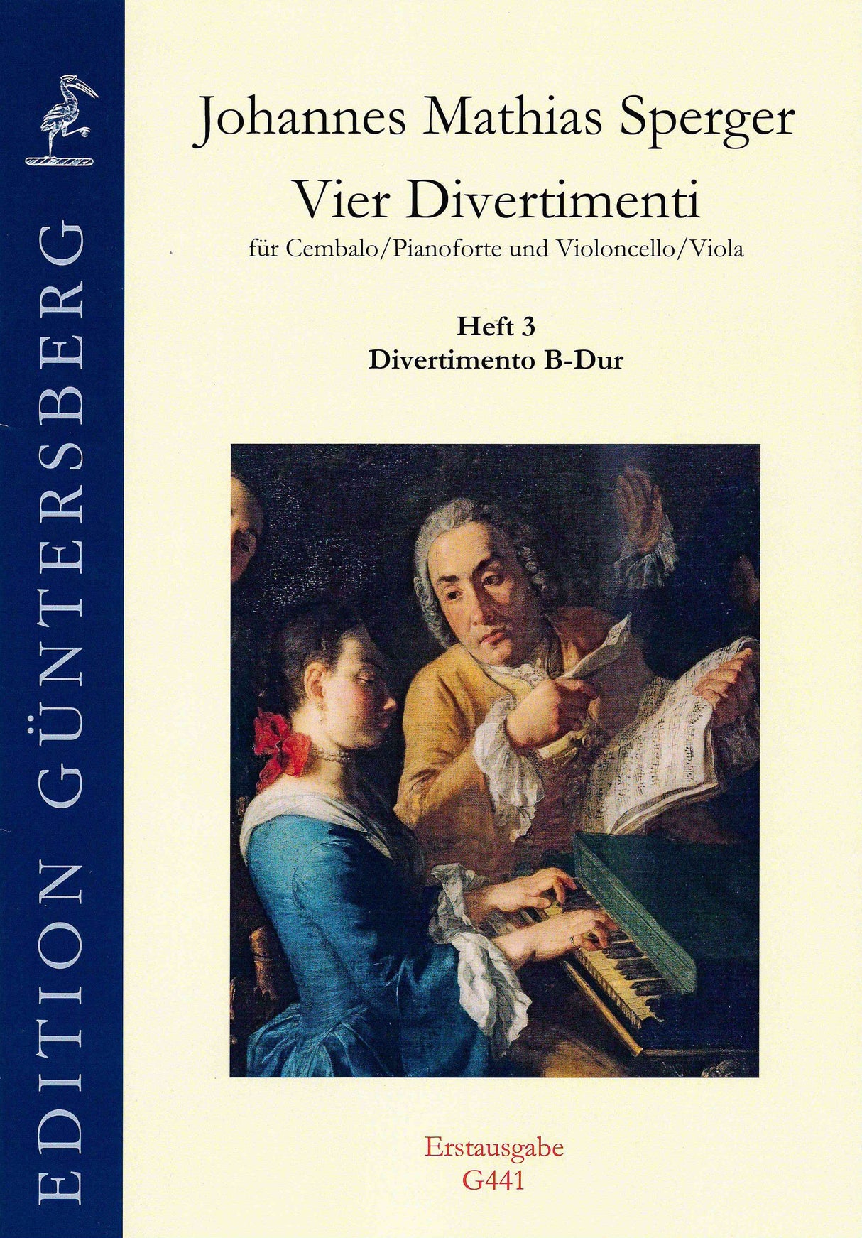 Sperger: Divertimento in B-flat Major