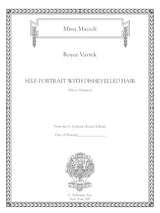 Mazzoli: Self-Portrait with Dishevelled Hair