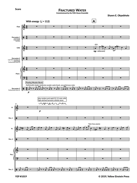 Okpebholo: Fractured Water