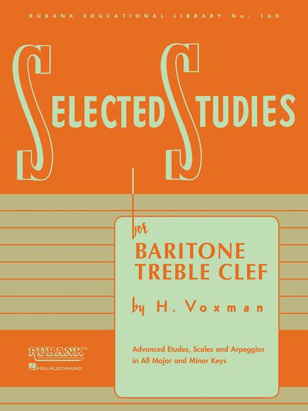 Selected Studies for Baritone Horn (Treble Clef)
