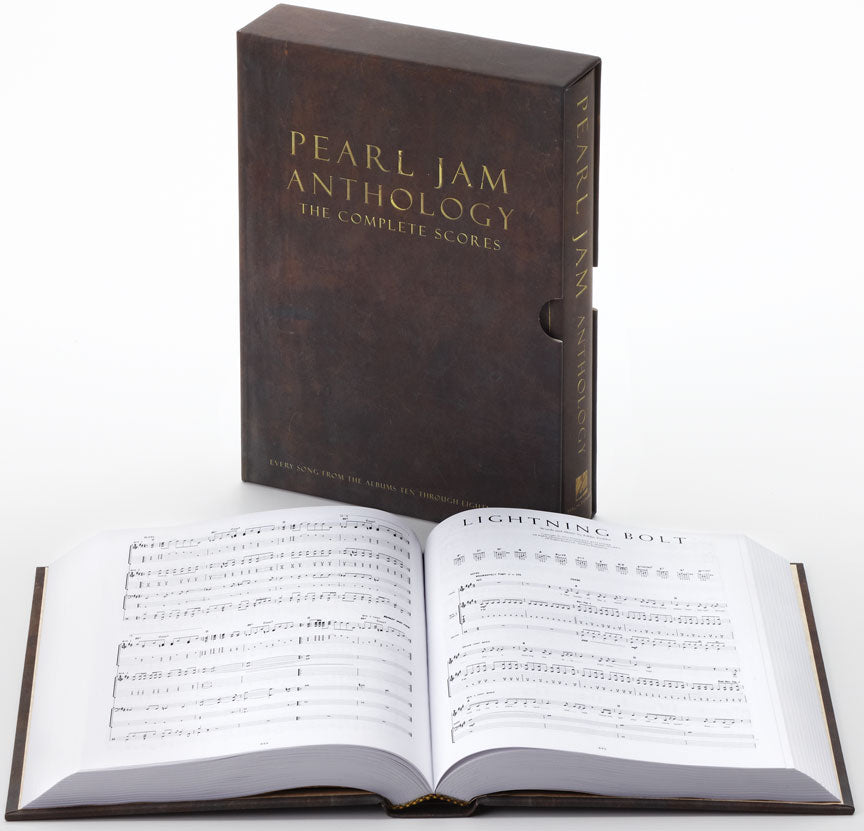Pearl Jam Anthology - The Complete Scores