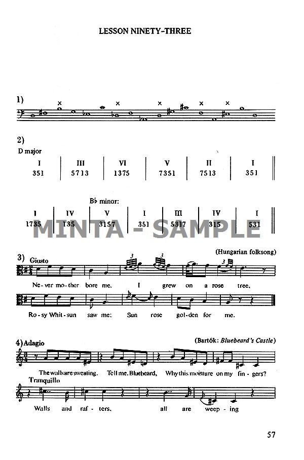 Musical Reading and Writing: Pupil's Book - Volume 7