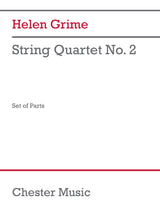 Grime: String Quartet No. 2