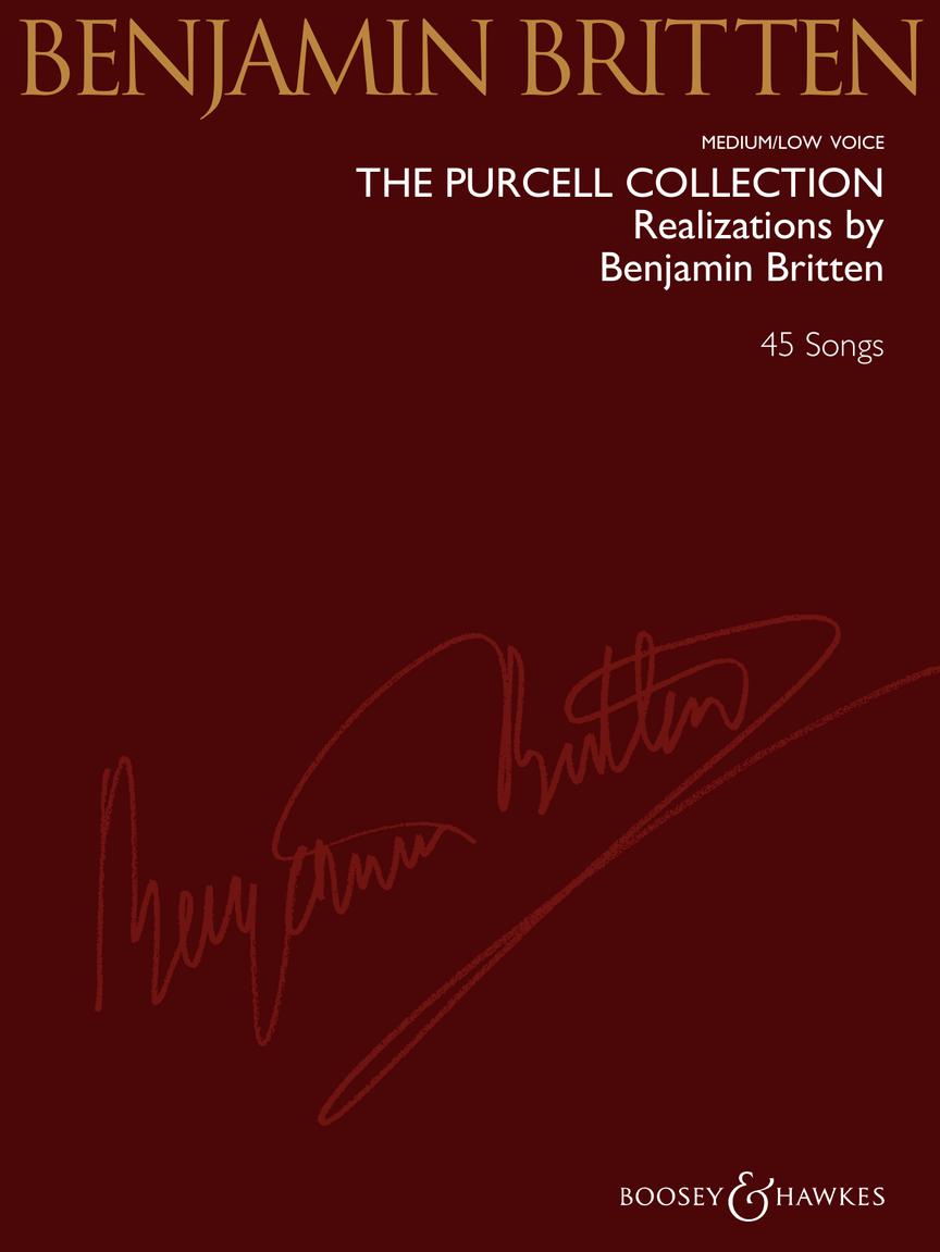 The Purcell Collection – Realizations by Benjamin Britten – Ficks