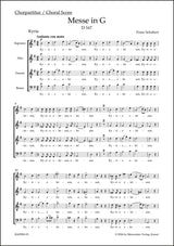 Schubert: Mass No. 2 in G Major, D 167 (Second Version)