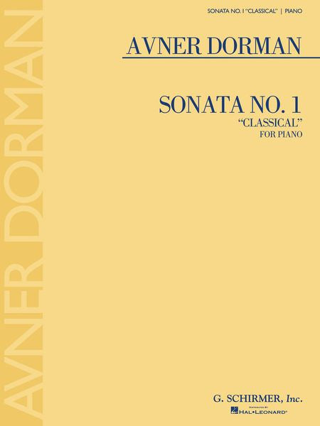 Dorman: Piano Sonata No. 1