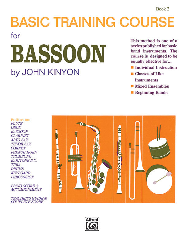 Kinyon: Basic Training Course - Book 2