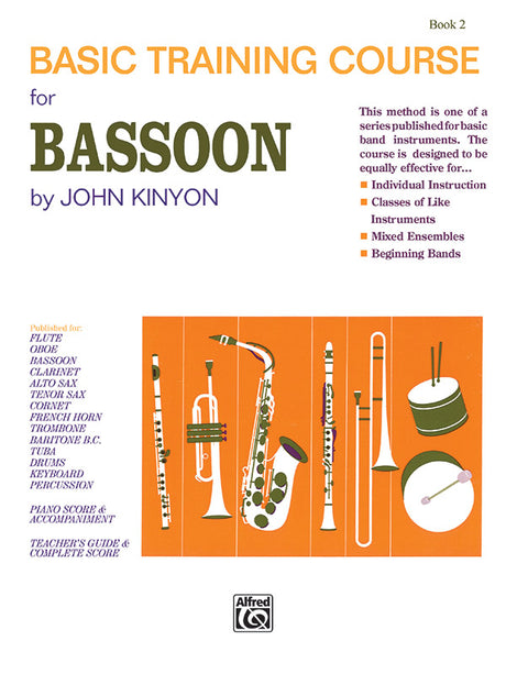 Kinyon: Basic Training Course - Book 2