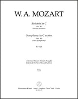 Mozart: Symphony No. 36 in C Major, K. 425