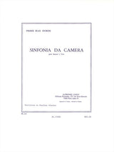 Dubois: Sinfonia Da Camera