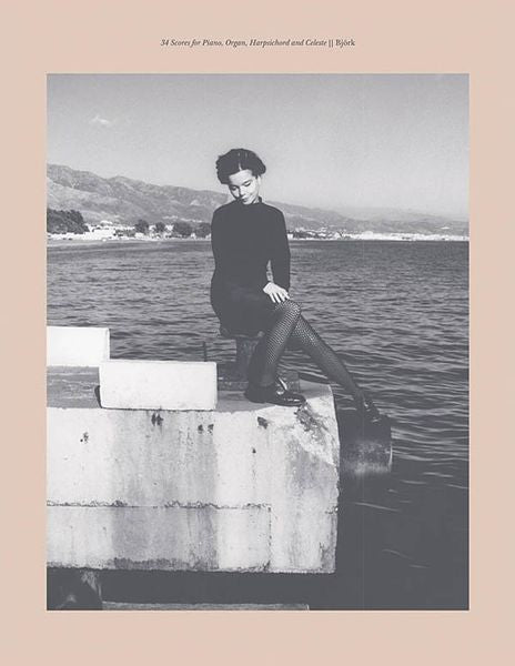 Bjork: 34 Scores for Piano, Organ, Harpsichord and Celeste