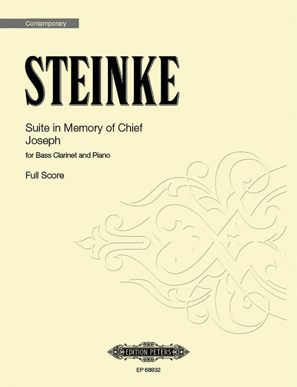 Steinke: Suite in Memory of Chief Joseph