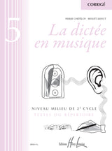 La dictée en musique - Volume 5