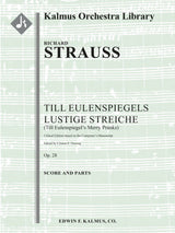 Strauss: Till Eulenspiegels lustige Streiche, TrV 171, Op. 28
