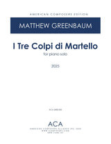 Greenbaum: I Tre Colpi di Martello