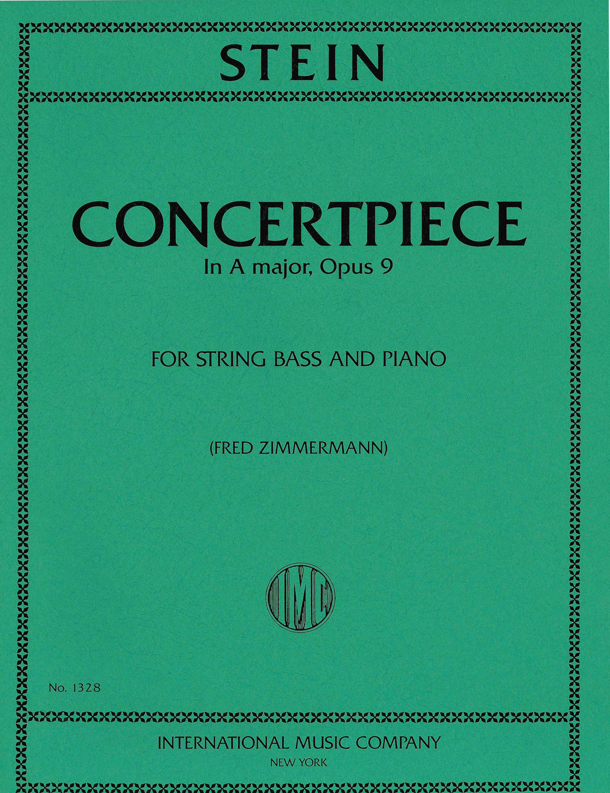 Stein: Concertpiece in A Major, Op. 9